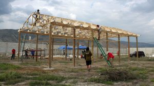 Regency Lighting Orphanage Project - Building in Haiti